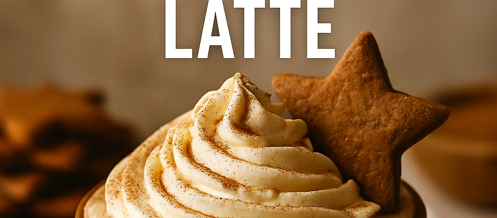 ☕❄️ Gingerbread Latte Recipe — A Cozy Winter Coffee You’ll Crave All Season