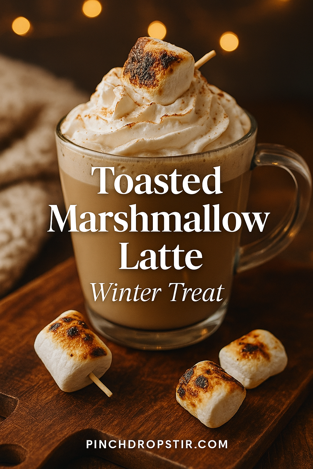 ☕🔥 Toasted Marshmallow Latte — A Winter Campfire in a Mug
