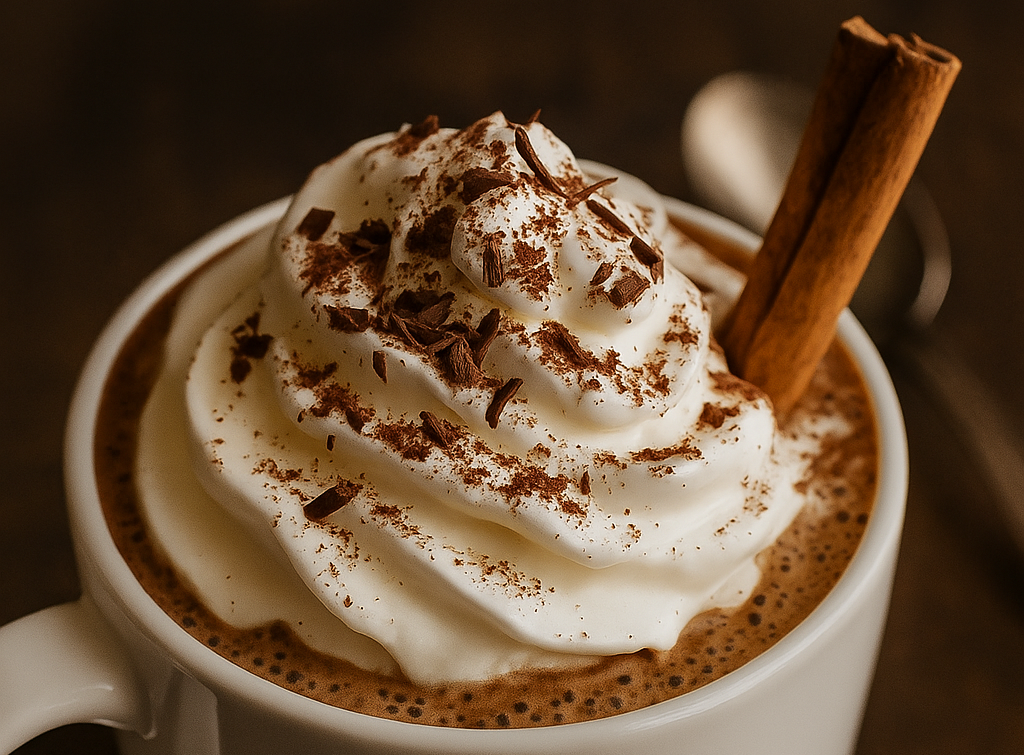 ☕🍫 Spiced Hot Cocoa Mocha — A Cozy Winter Drink with Chocolate, Espresso & Warm Spices