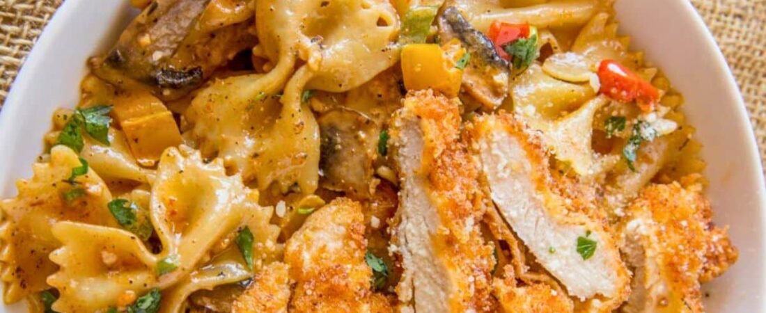 🍝 Copycat Cheesecake Factory Cajun Chicken Pasta