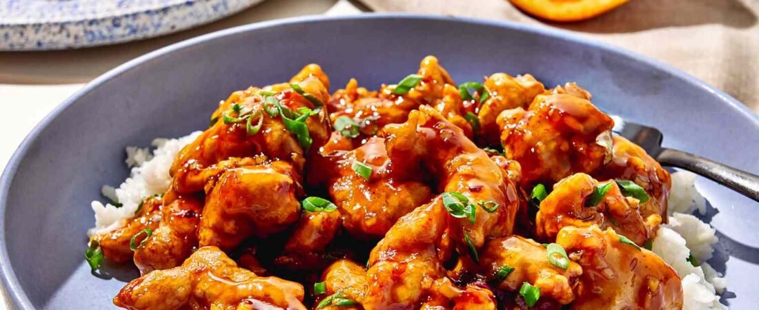 Copycat Panda Express Orange Chicken