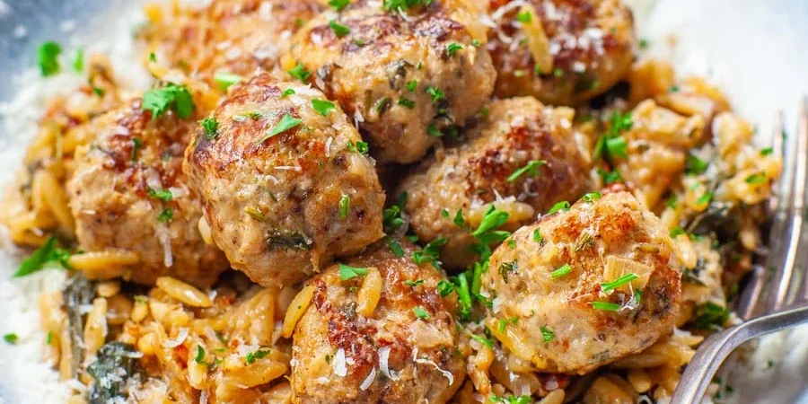 Creamy Tuscan Garlic Meatballs
