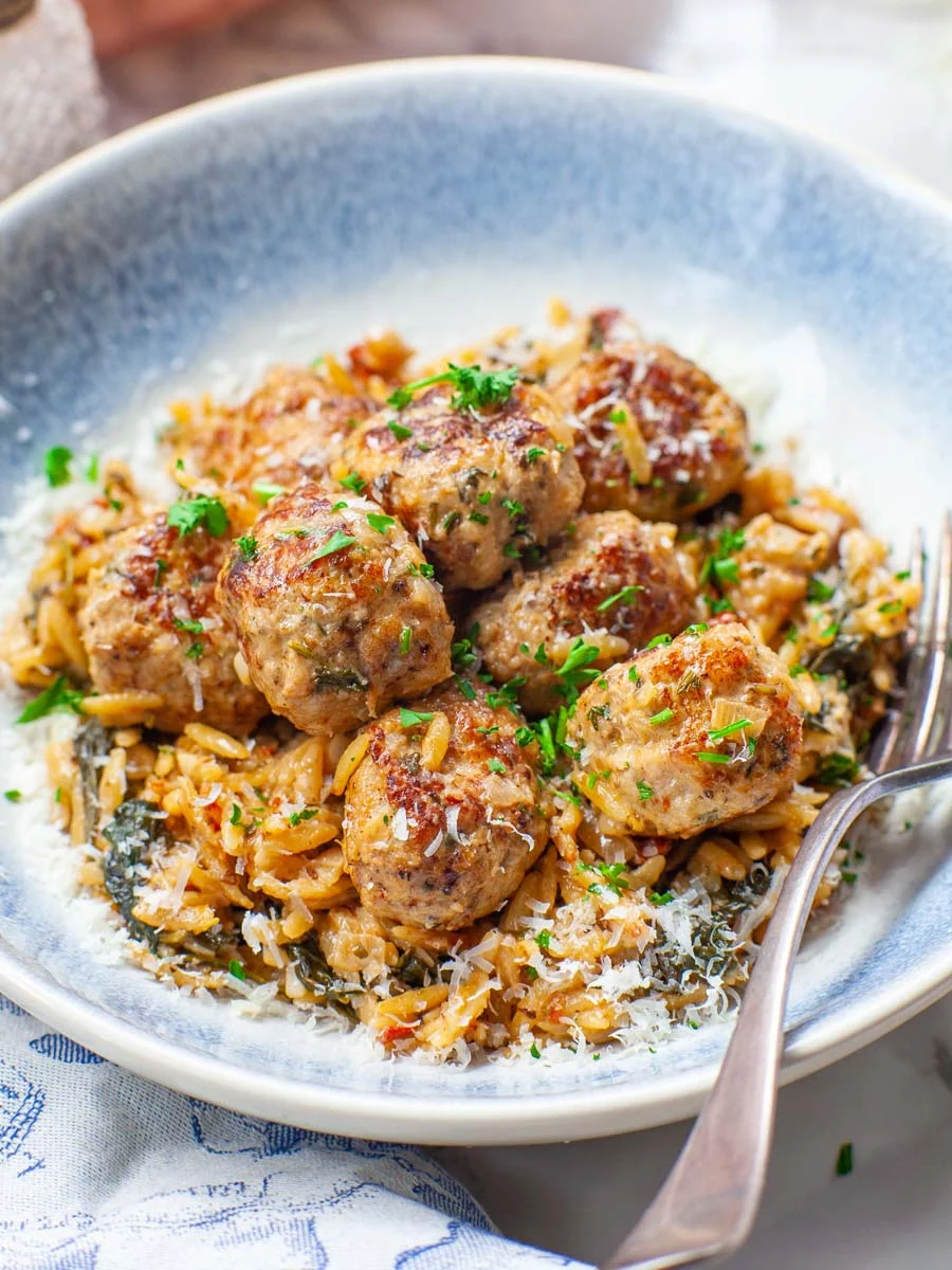 Creamy Tuscan Garlic Meatballs