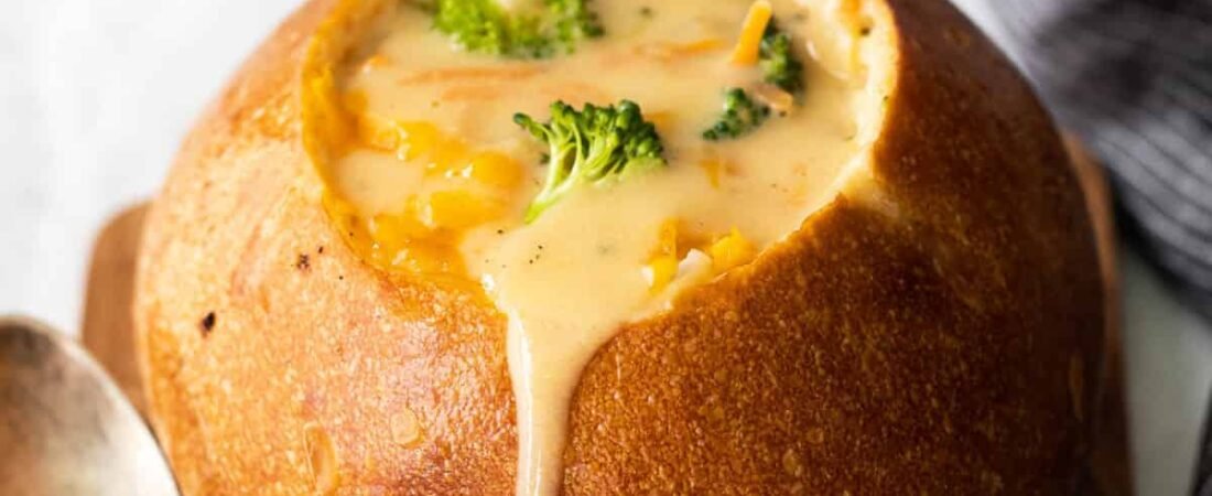 Copycat Panera Broccoli Cheddar Soup
