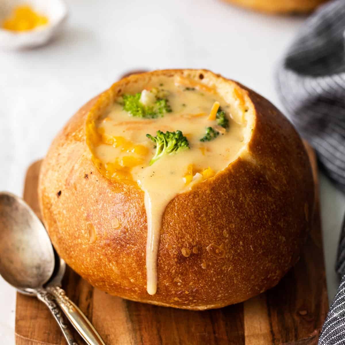 Copycat Panera Broccoli Cheddar Soup