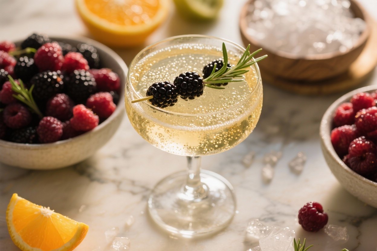 Blackberry Prosecco Smash Cocktails You’ll Crave All Weekend