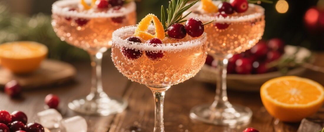 Cranberry Champagne Punch Recipes That Make Every Toast Sparkle