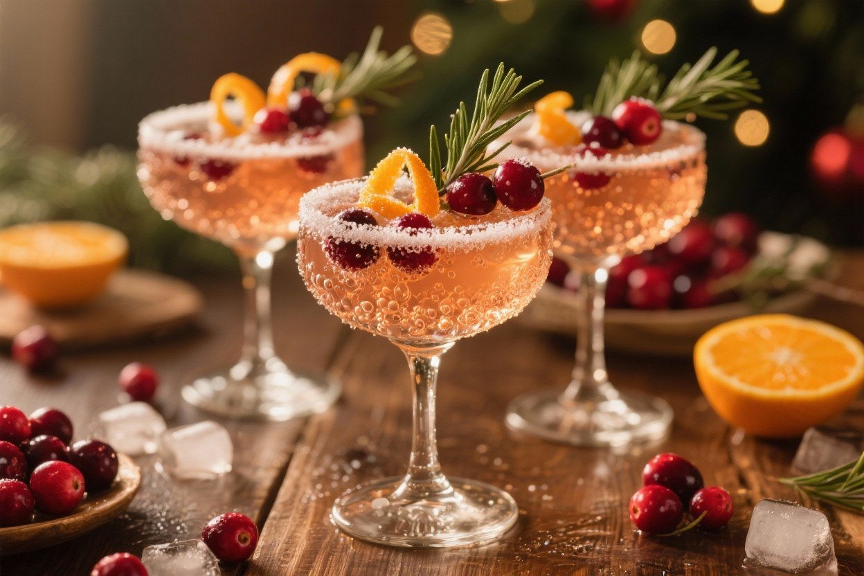 Cranberry Champagne Punch Recipes That Make Every Toast Sparkle