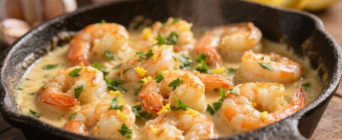 Creamy Keto Garlic Butter Shrimp Skillet You’ll Crave Every Week