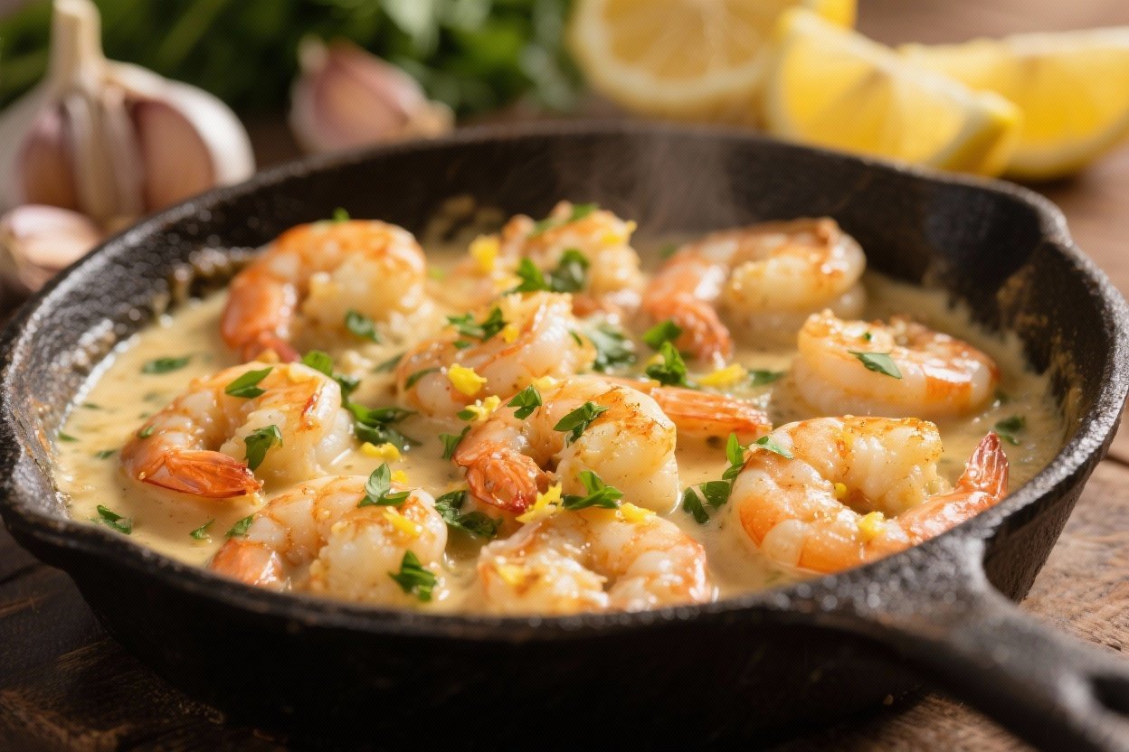 Creamy Keto Garlic Butter Shrimp Skillet You’ll Crave Every Week