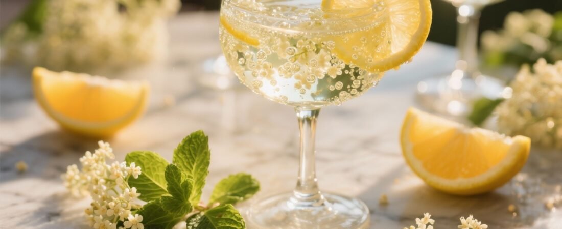 Elderflower Spritz Recipes That Make Every Happy Hour Feel Like Spring