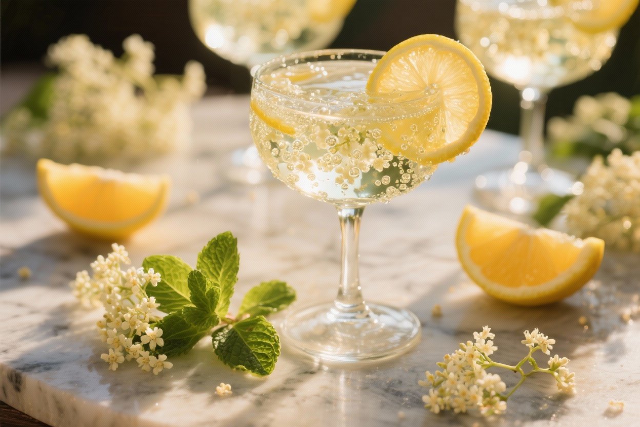 Elderflower Spritz Recipes That Make Every Happy Hour Feel Like Spring