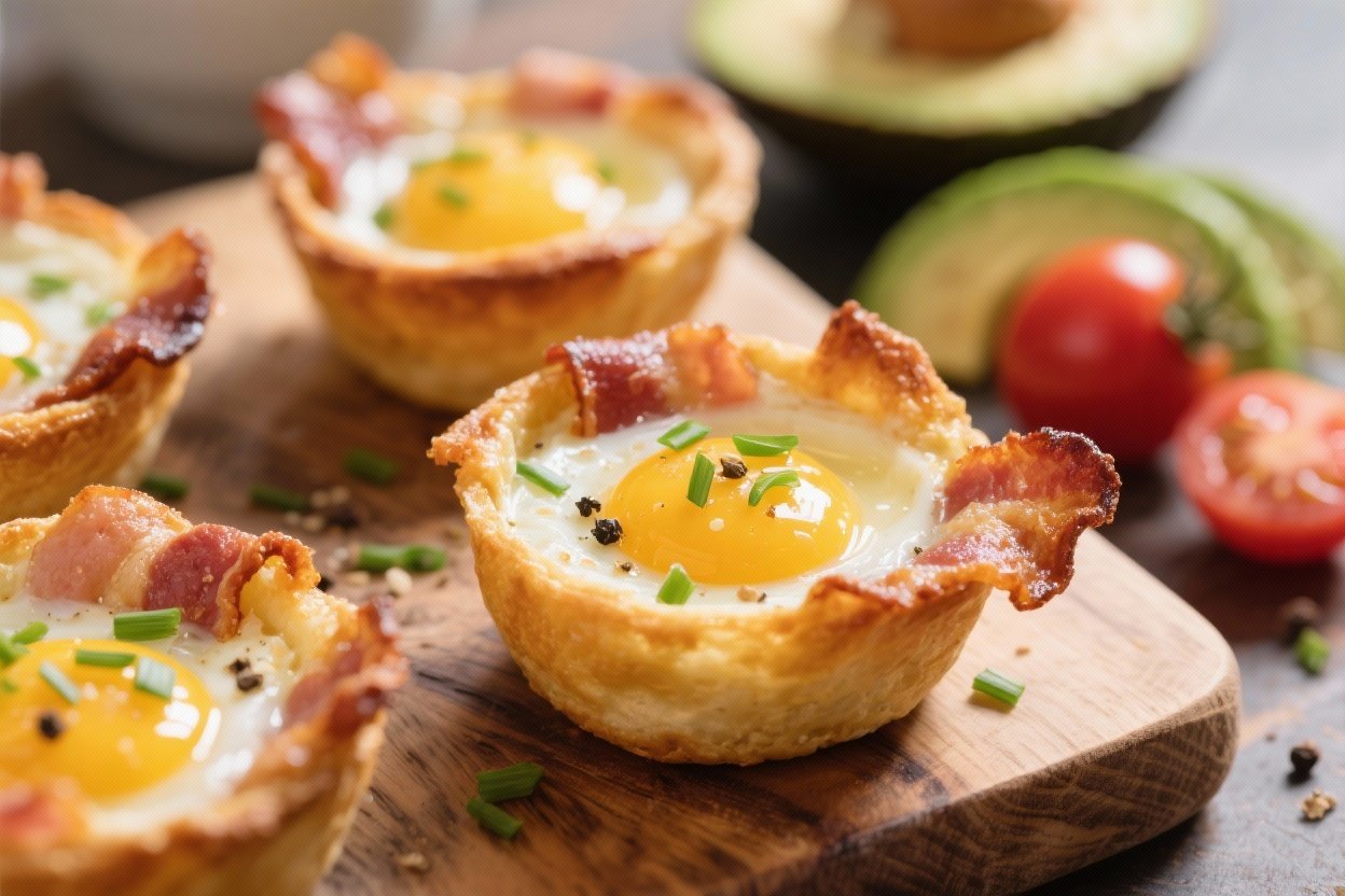 Keto Bacon Egg Cups You’ll Crave Every Morning