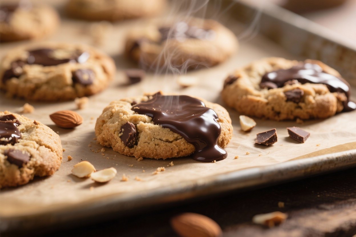 Keto Chocolate Chip Cookies (almond Flour) You’ll Crave Every Single Night