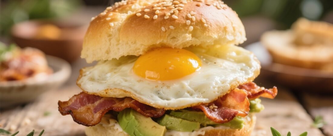 Keto Cloud Bread Breakfast Sandwiches You’ll Crave Every Morning
