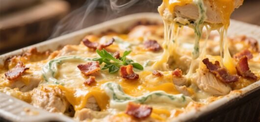 Keto Crack Chicken Casserole (bacon, Ranch, Cheddar) You’ll Want Every Night