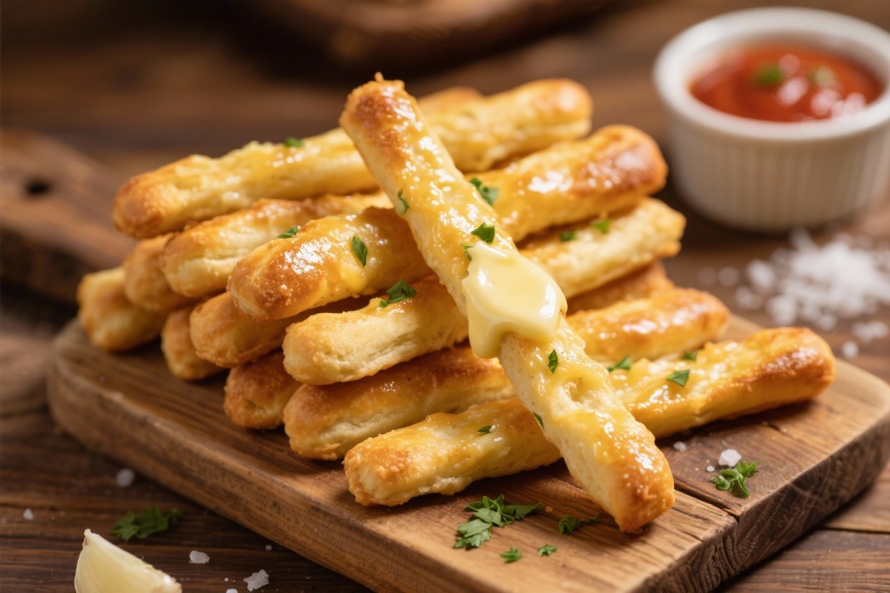 Keto Garlic Breadsticks (fathead Dough) That’ll Make You Forget Pizza Night