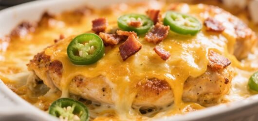 Keto Jalapeño Popper Chicken Bake You’ll Crave All Week