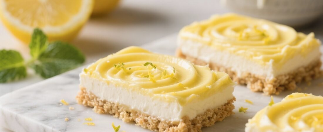 Keto Lemon Cream Bars You’ll Crave Long After the Last Crumb