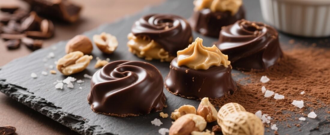 Keto Peanut Butter Chocolate Fat Bombs You’ll Crave Every Single Night