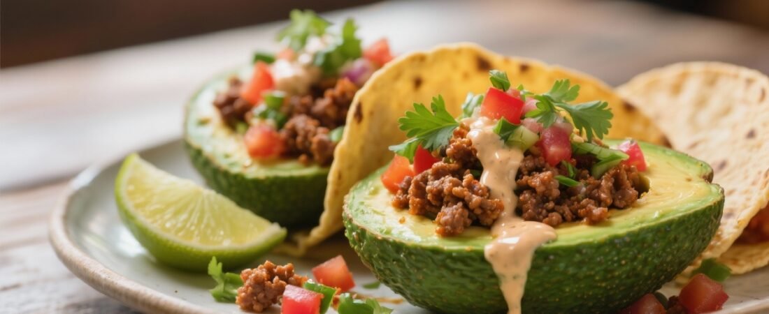 Keto Taco Stuffed Avocados You’ll Crave Every Single Taco Tuesday