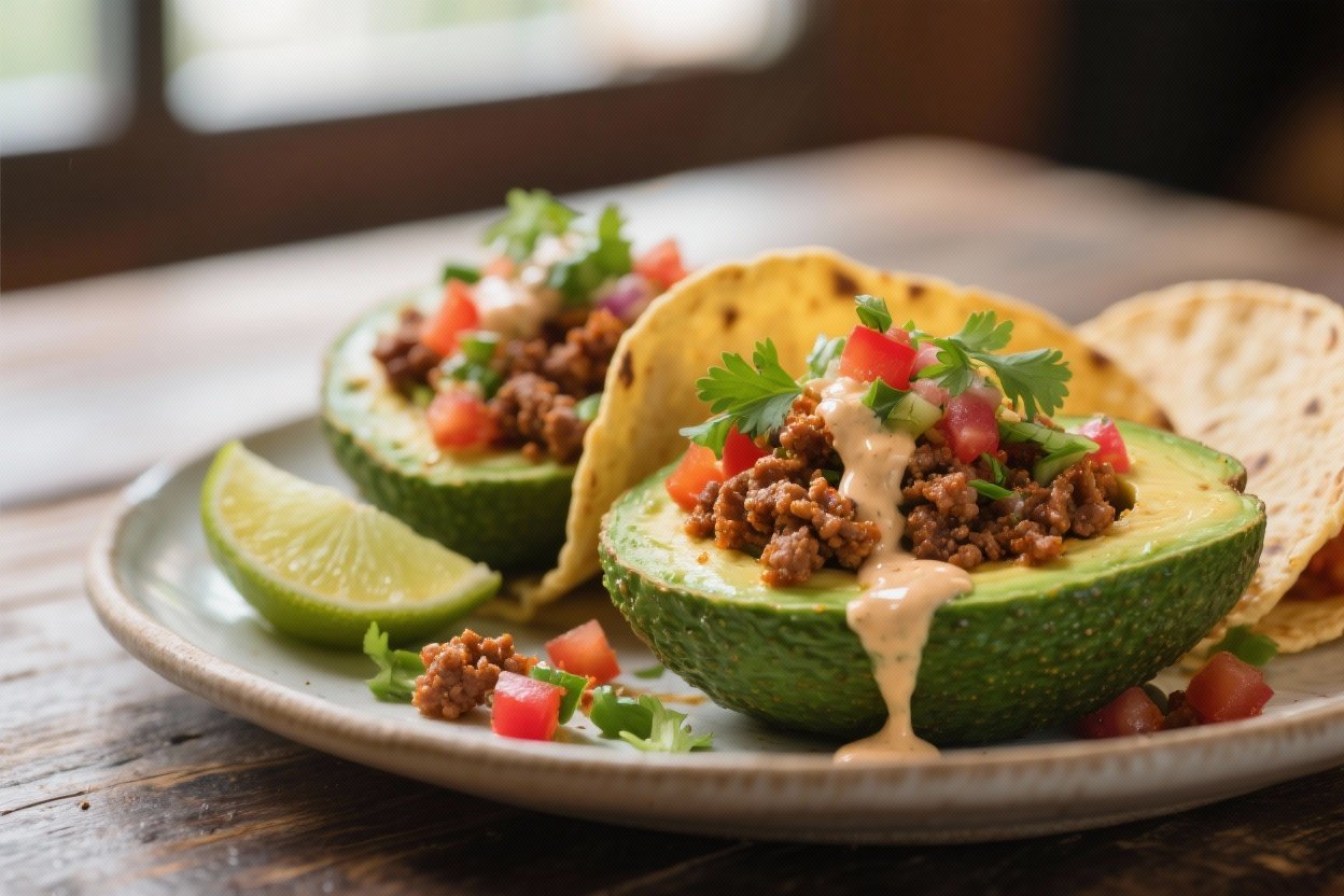 Keto Taco Stuffed Avocados You’ll Crave Every Single Taco Tuesday
