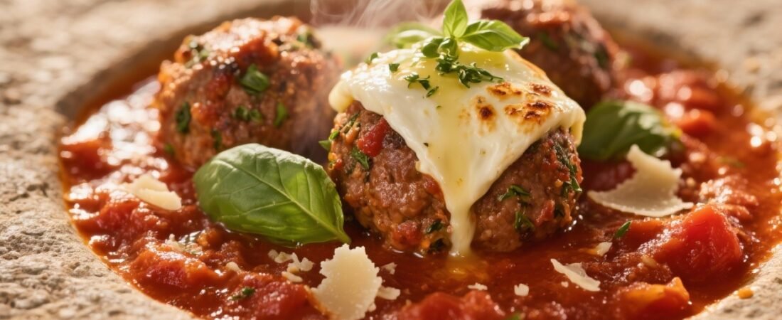 Low-carb Meatball Parmesan Bake That’ll Make You Forget the Pasta