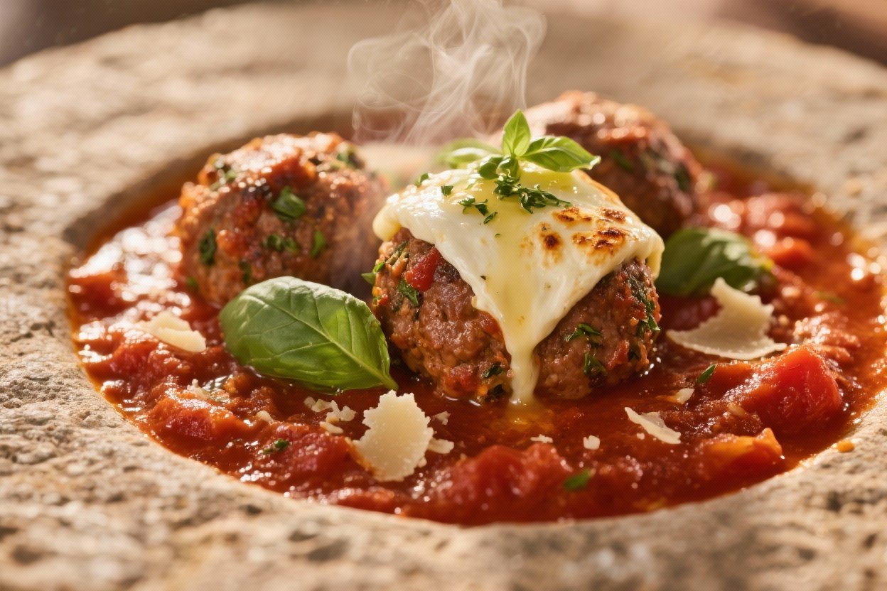 Low-carb Meatball Parmesan Bake That’ll Make You Forget the Pasta