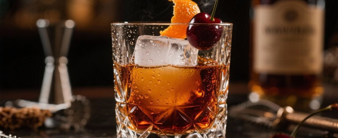 Midnight Manhattan Cocktails That Turn Any Night Into Golden Hour