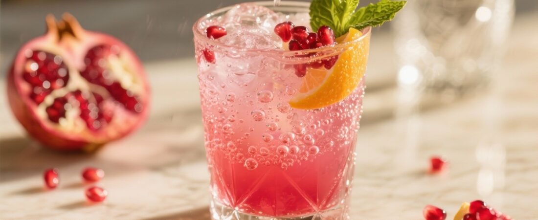 Pomegranate Sparkler Recipes That Make Any Night Feel Like a Celebration