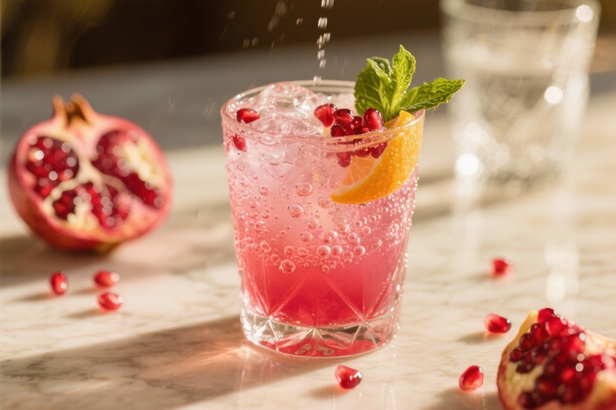 Pomegranate Sparkler Recipes That Make Any Night Feel Like a Celebration