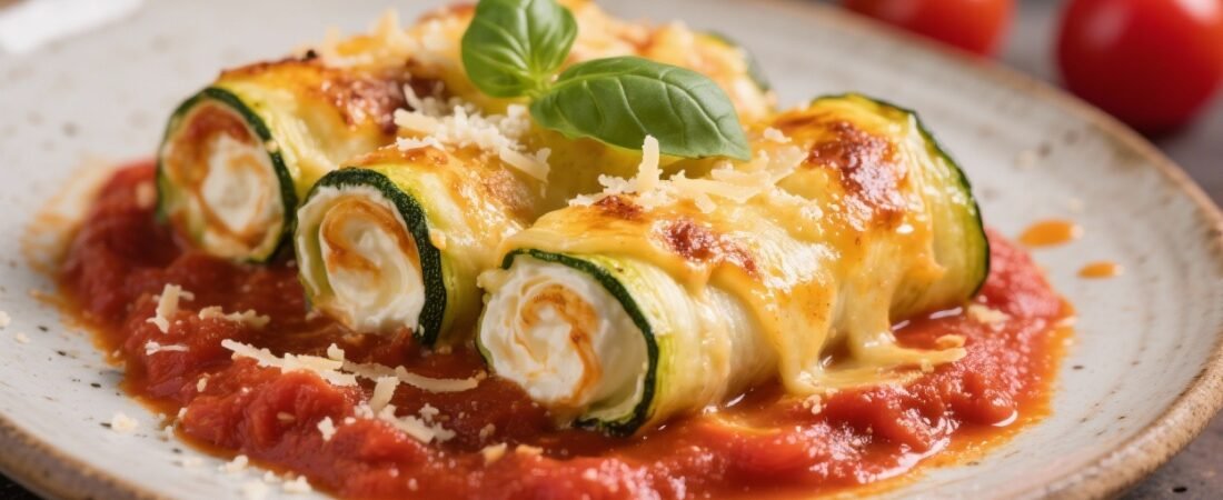 Zucchini Lasagna Roll-ups (no Noodles) You’ll Crave Every Week