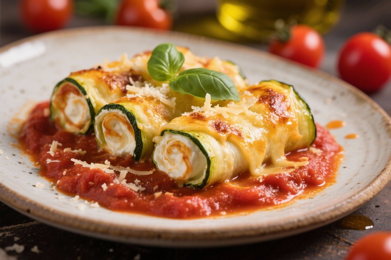 Zucchini Lasagna Roll-ups (no Noodles) You’ll Crave Every Week