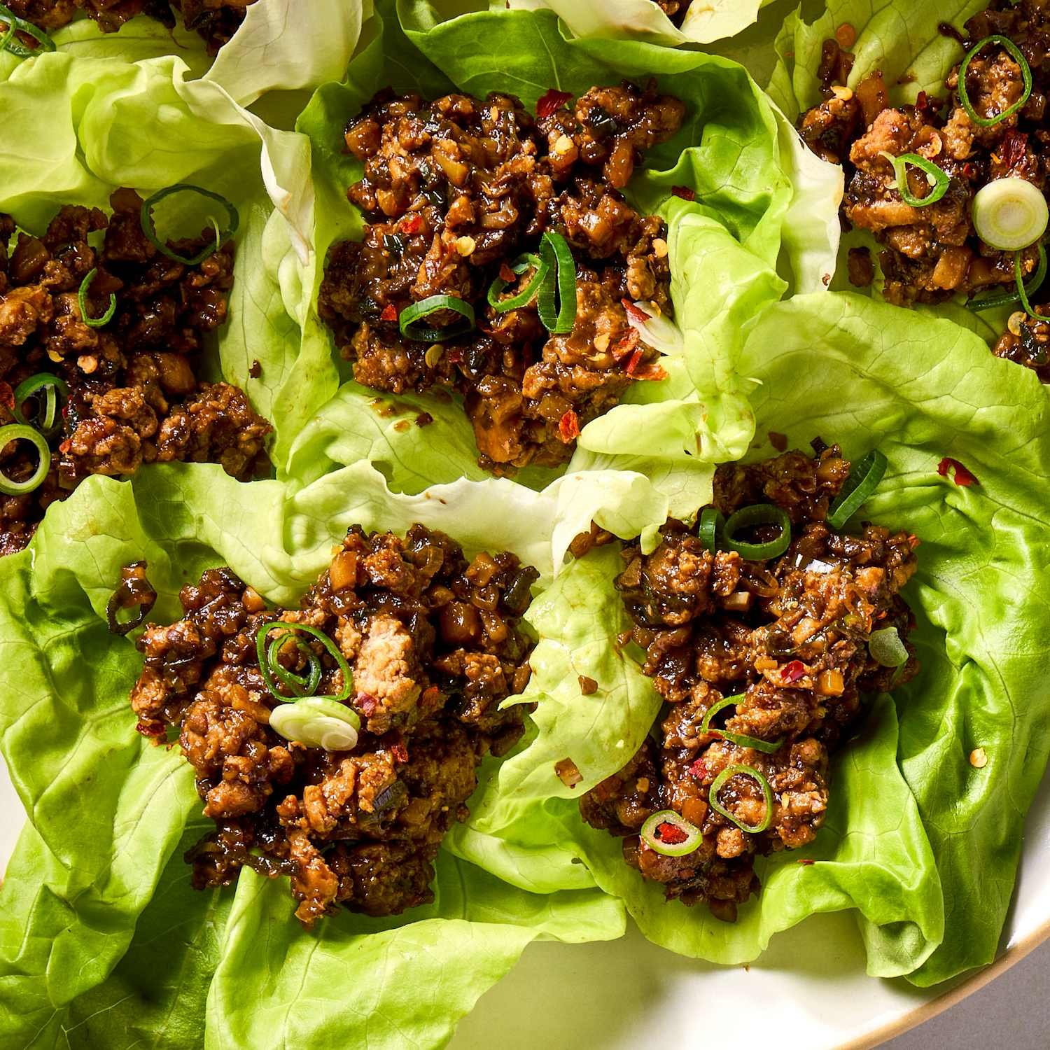 🥢 COPYCAT PF CHANG’S CHICKEN LETTUCE WRAPS