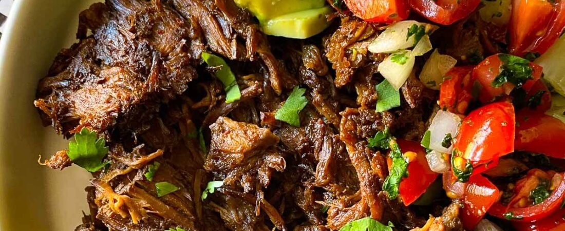 🌮 COPYCAT CHIPOTLE BARBACOA BEEF