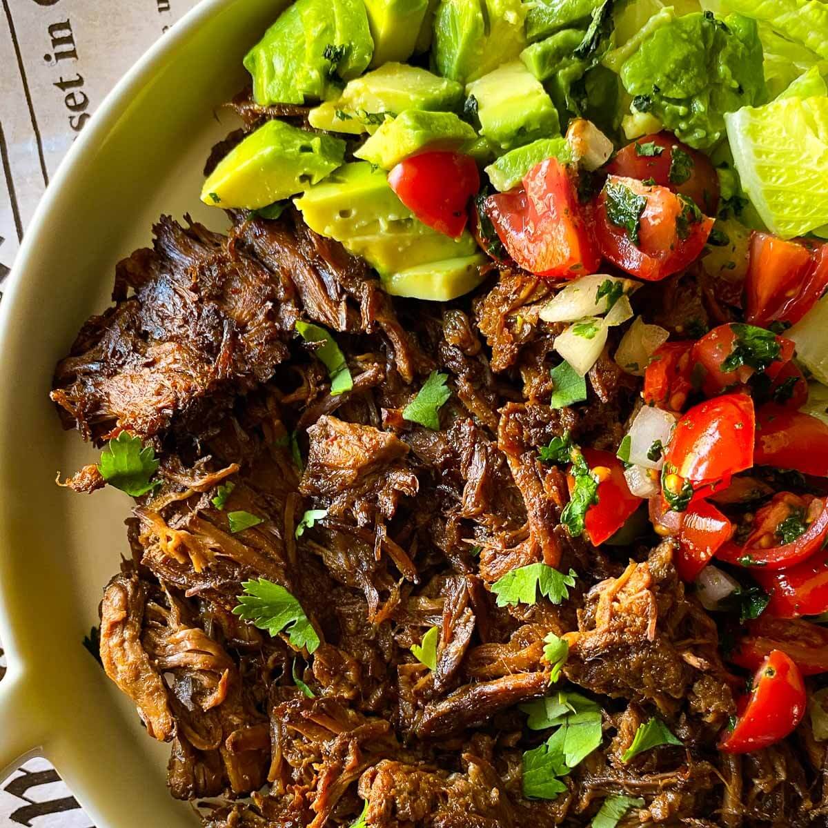 🌮 COPYCAT CHIPOTLE BARBACOA BEEF