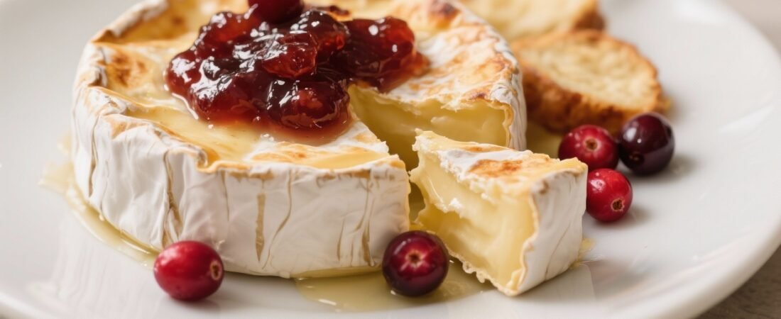 Baked Brie With Cranberry Chutney – A Cozy, Crowd-Pleasing Appetizer