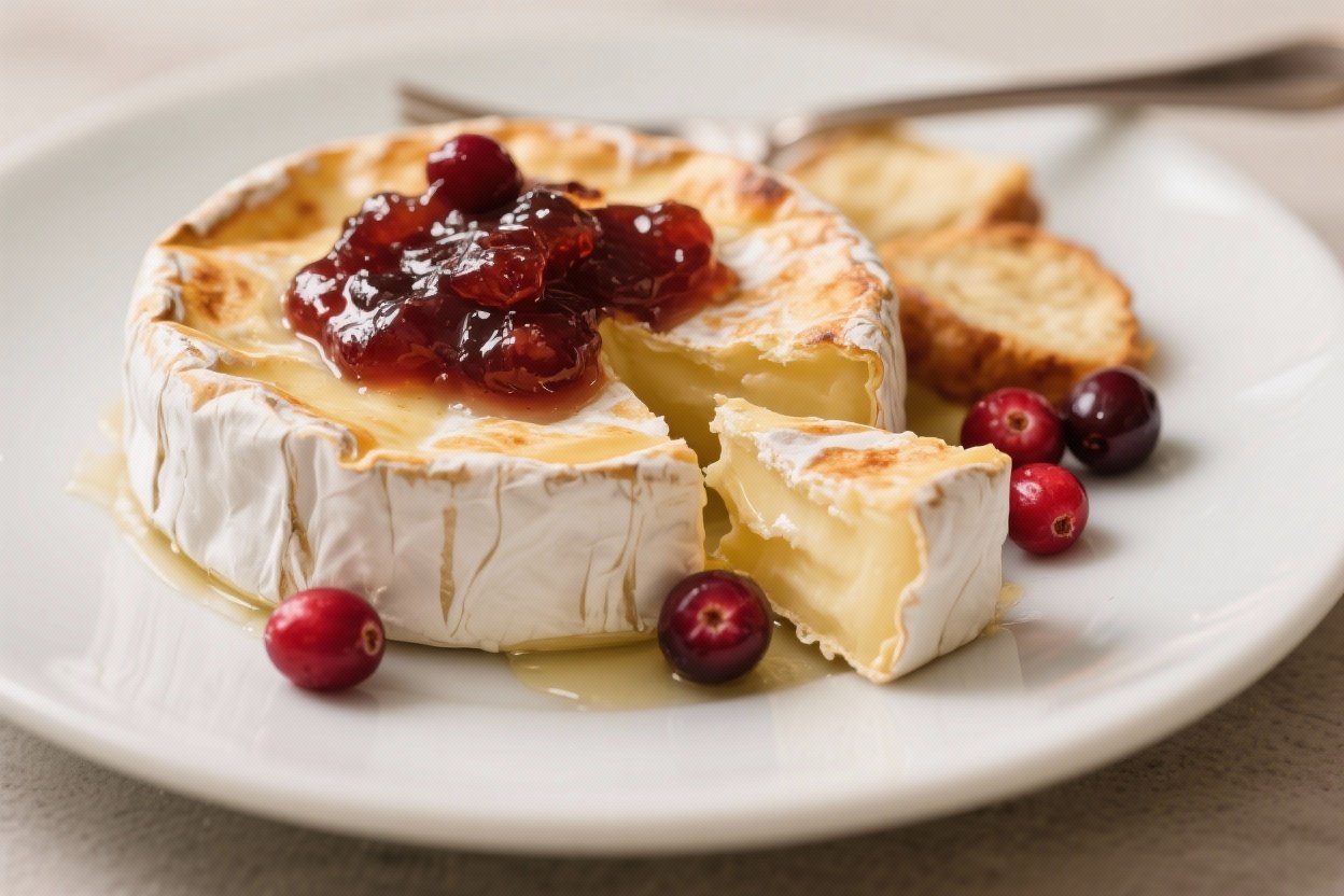 Baked Brie With Cranberry Chutney – A Cozy, Crowd-Pleasing Appetizer