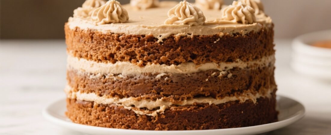 Classic Gingerbread Layer Cake – Cozy, Spiced, and Perfect for Celebrations