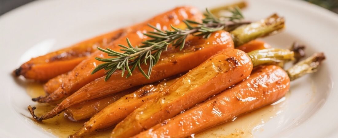 Honey-Roasted Carrots With Thyme – Simple, Sweet, and Savory