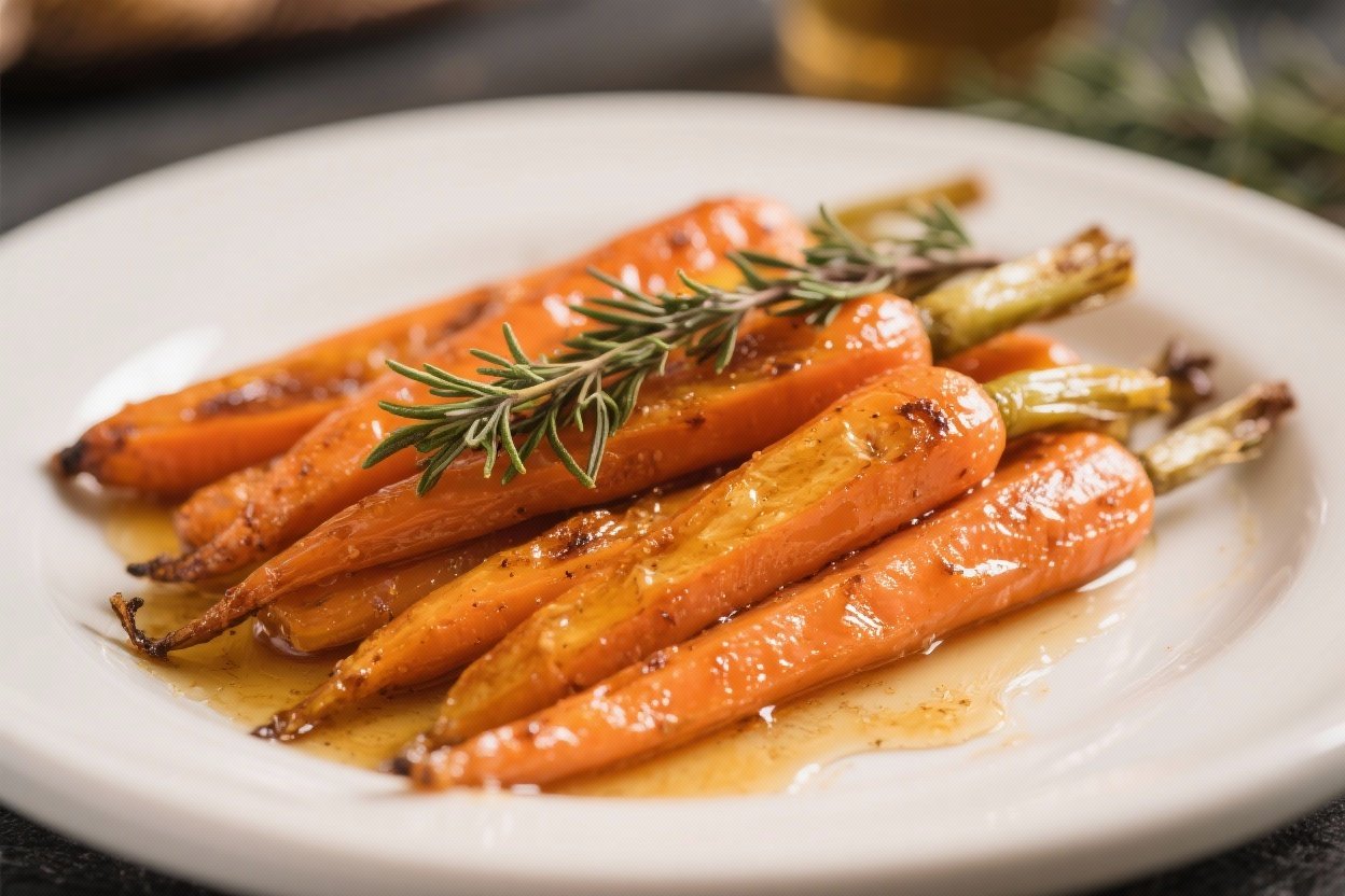 Honey-Roasted Carrots With Thyme – Simple, Sweet, and Savory