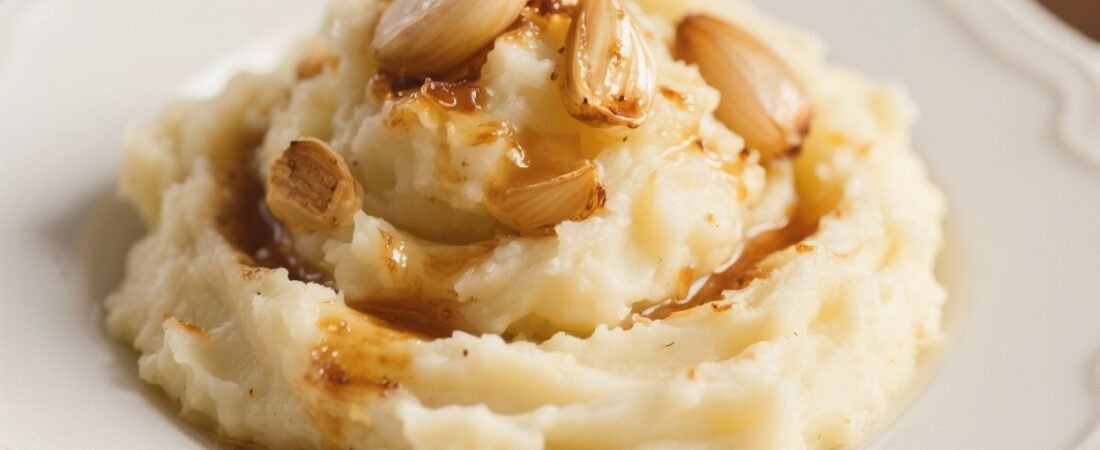 Brown Butter Garlic Mashed Potatoes – Rich, Savory, and Comforting