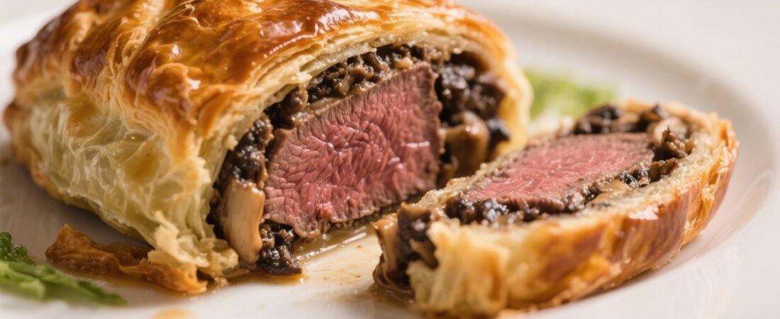 Beef Wellington With Mushroom Duxelles – A Classic, Crowd-Pleasing Centerpiece