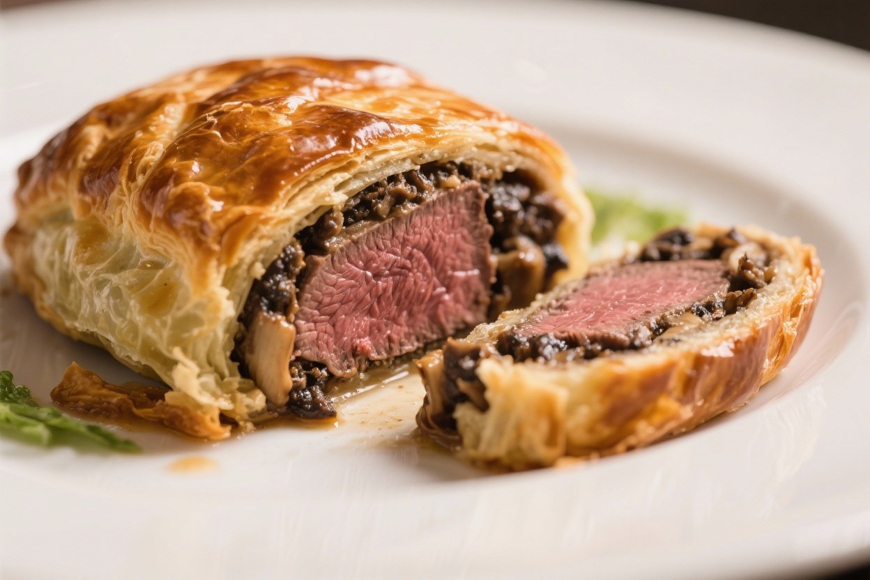 Beef Wellington With Mushroom Duxelles – A Classic, Crowd-Pleasing Centerpiece
