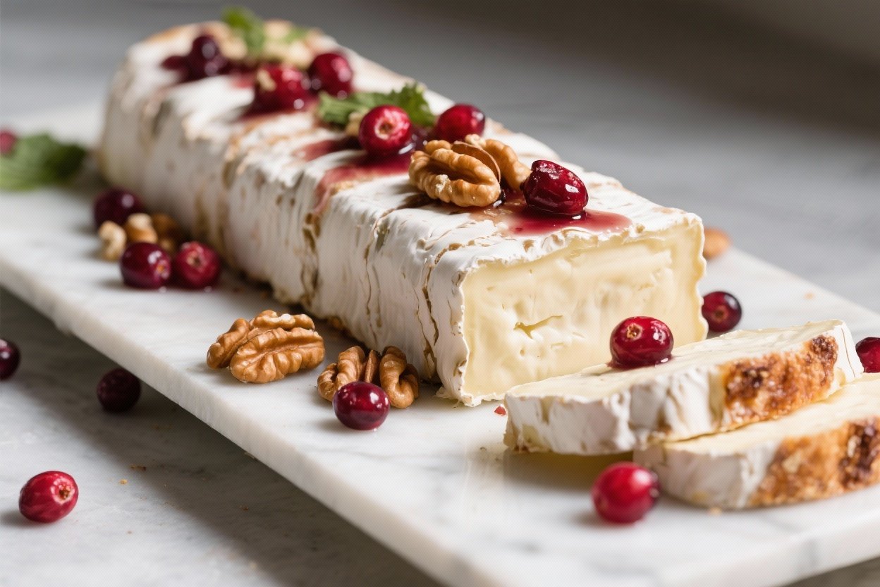 Cranberry Walnut Goat Cheese Log – A Festive, No-Fuss Appetizer