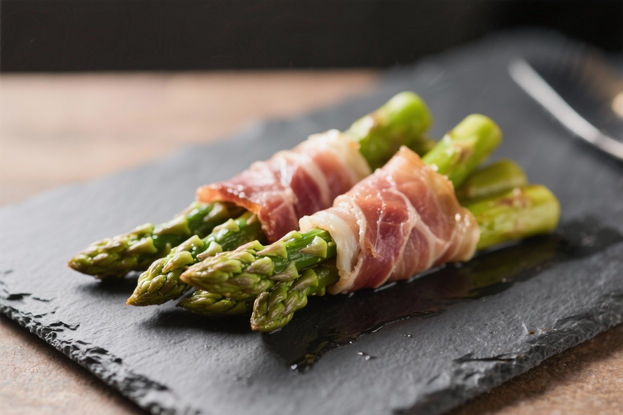 Prosciutto-Wrapped Asparagus – A Simple, Elegant Appetizer