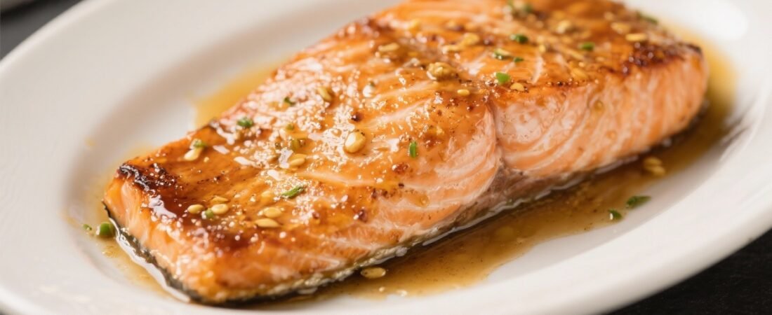 Maple-Mustard Salmon Fillets – Sweet, Savory, and Weeknight Easy