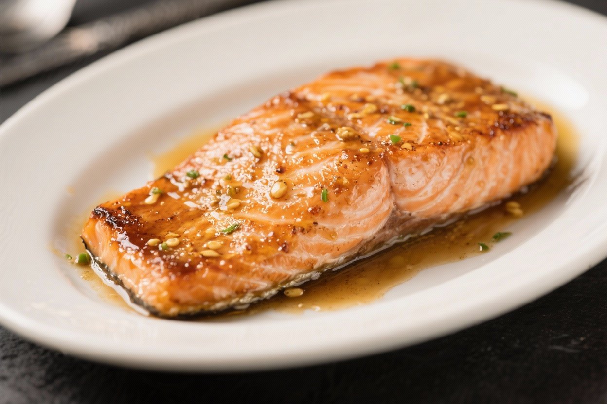 Maple-Mustard Salmon Fillets – Sweet, Savory, and Weeknight Easy