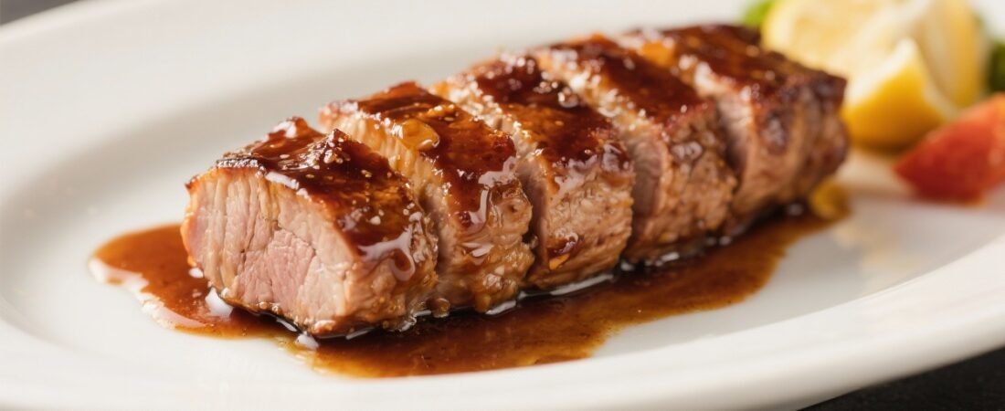 Brown Sugar Bourbon Pork Tenderloin – Sweet, Savory, and Perfectly Juicy