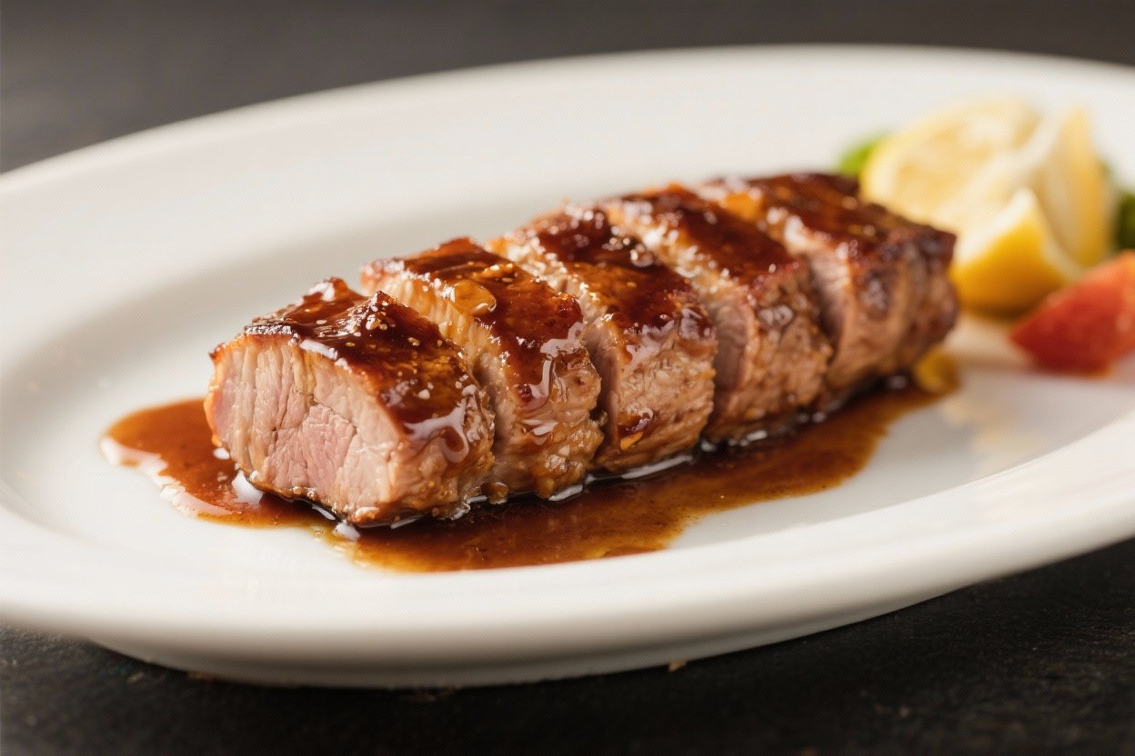 Brown Sugar Bourbon Pork Tenderloin – Sweet, Savory, and Perfectly Juicy